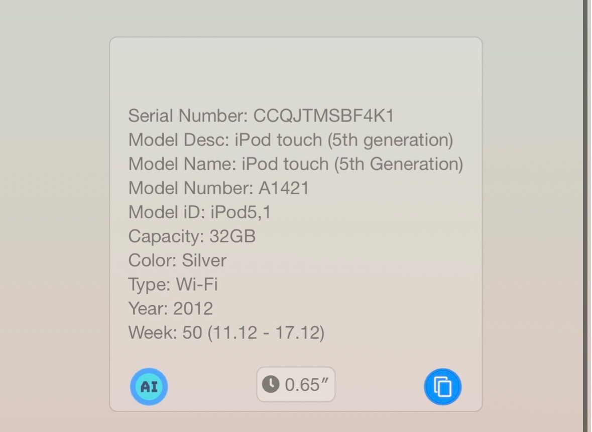 Apple Tragbarer Mediaplayer: Apple iPod Touch 5. Generation 32GB -getestet-  Silber Musik – Gebraucht aus St. Gallen von hae_6rmh 5
