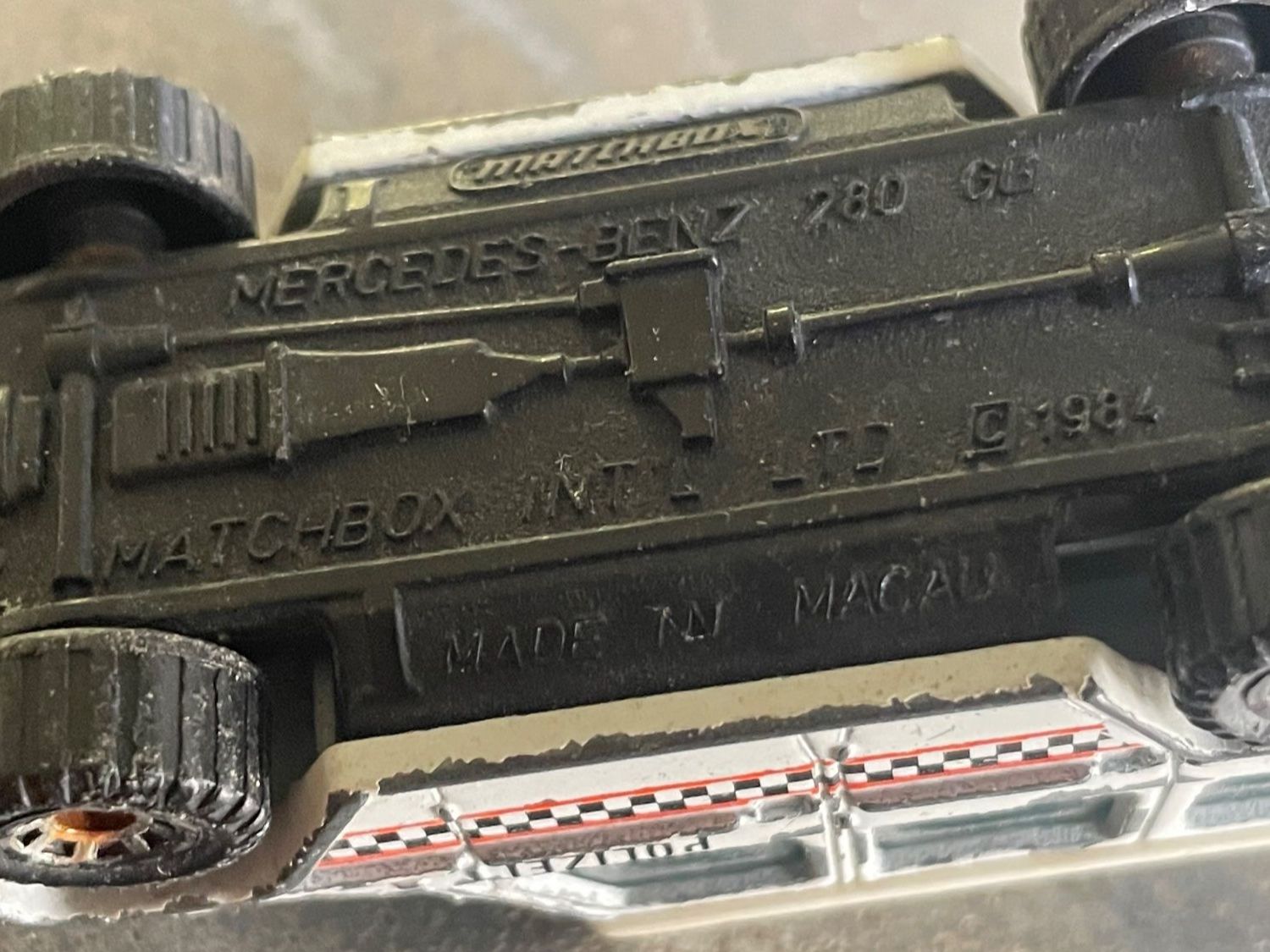 Matchbox Modellautos: Matchbox Mercedes Benz 280 – Gebraucht aus Volketswil von rubin74 5