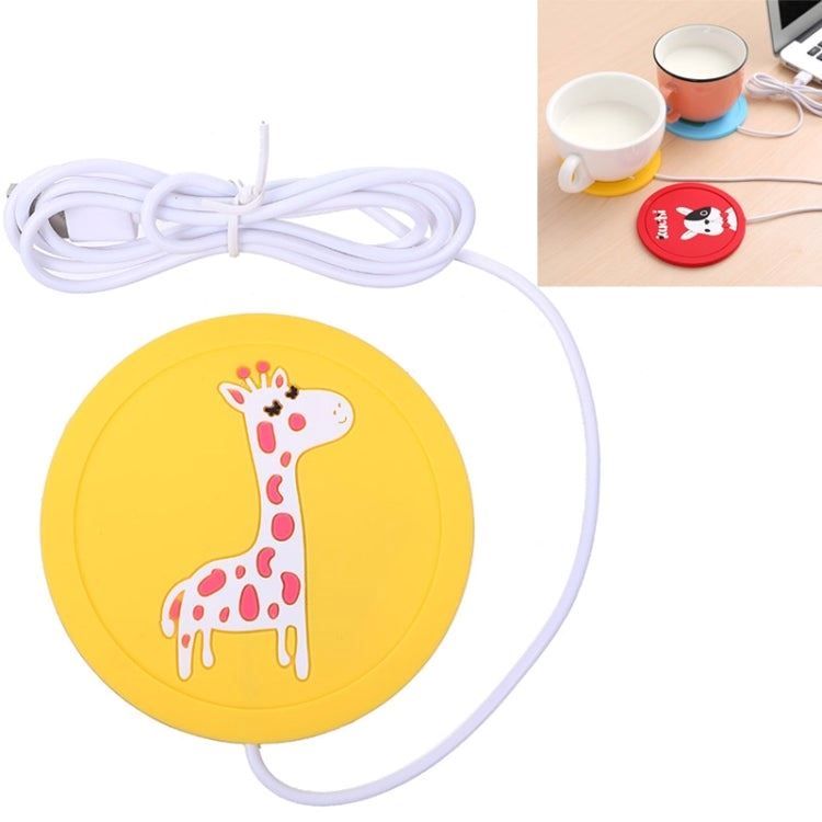 Sonstiges für Haushalt & Wohnen: USB Heiz Silikon Pad Untersetzer (Giraff – Neu und originalverpackt aus Aesch BL von Elektronik_Laden 6
