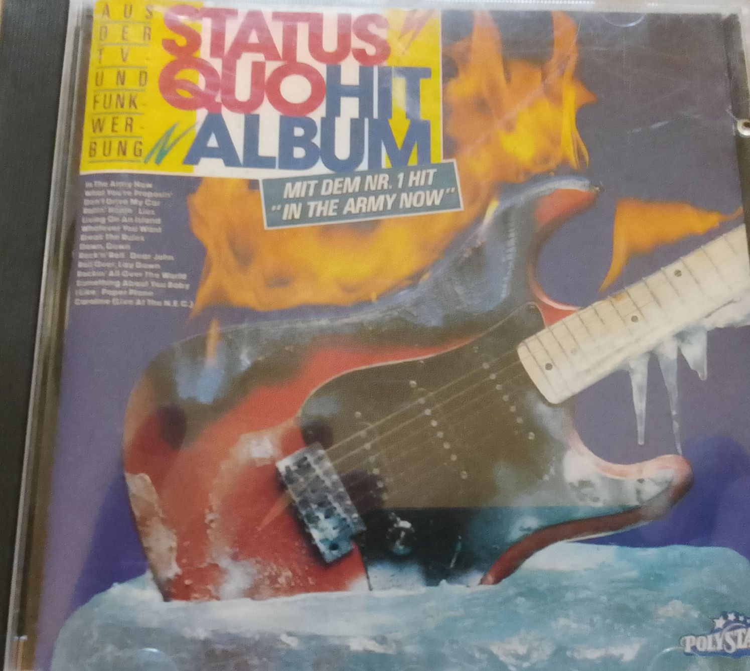 CDs: Status Quo – Gebraucht aus Liebefeld von CD-Urs
