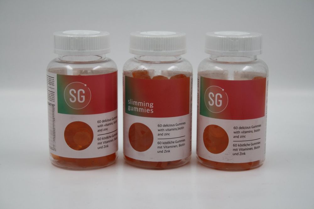 3x 60 SG Slimming Gummis Fruchtgummis (23080641)