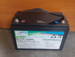 Lithium Batterie