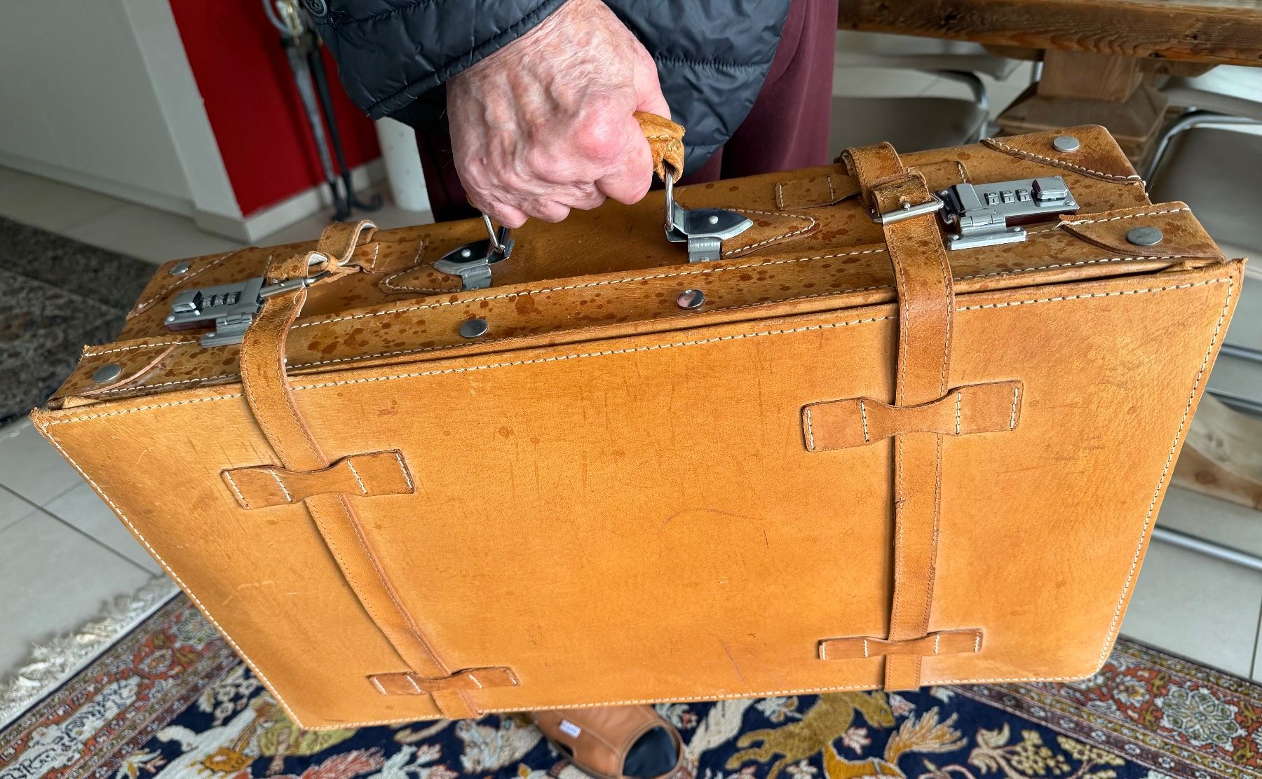 Valigie: Vintage Koffer "Giovanni" – Usato da Berneck venduto da Ordnung2021 8