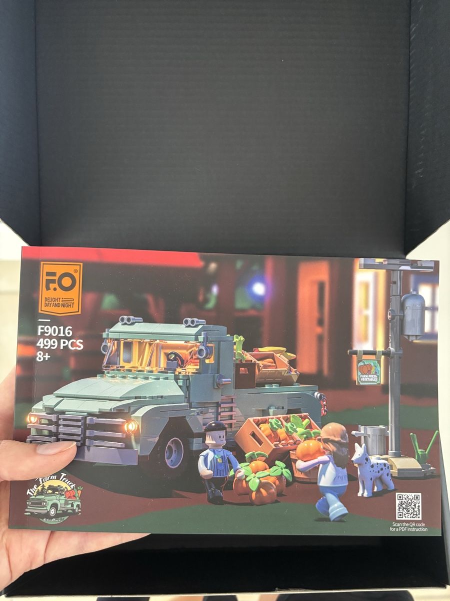 Funwhole Baukästen: Funwhole/Lumibricks F9016 Farmauto – Neu (gemäss Beschreibung) aus Witterswil von vituzzo 5