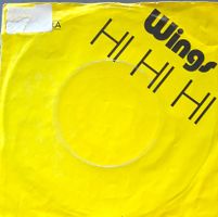 Vinyl-Single Paul McCartney & Wings - Hi, Hi, Hi