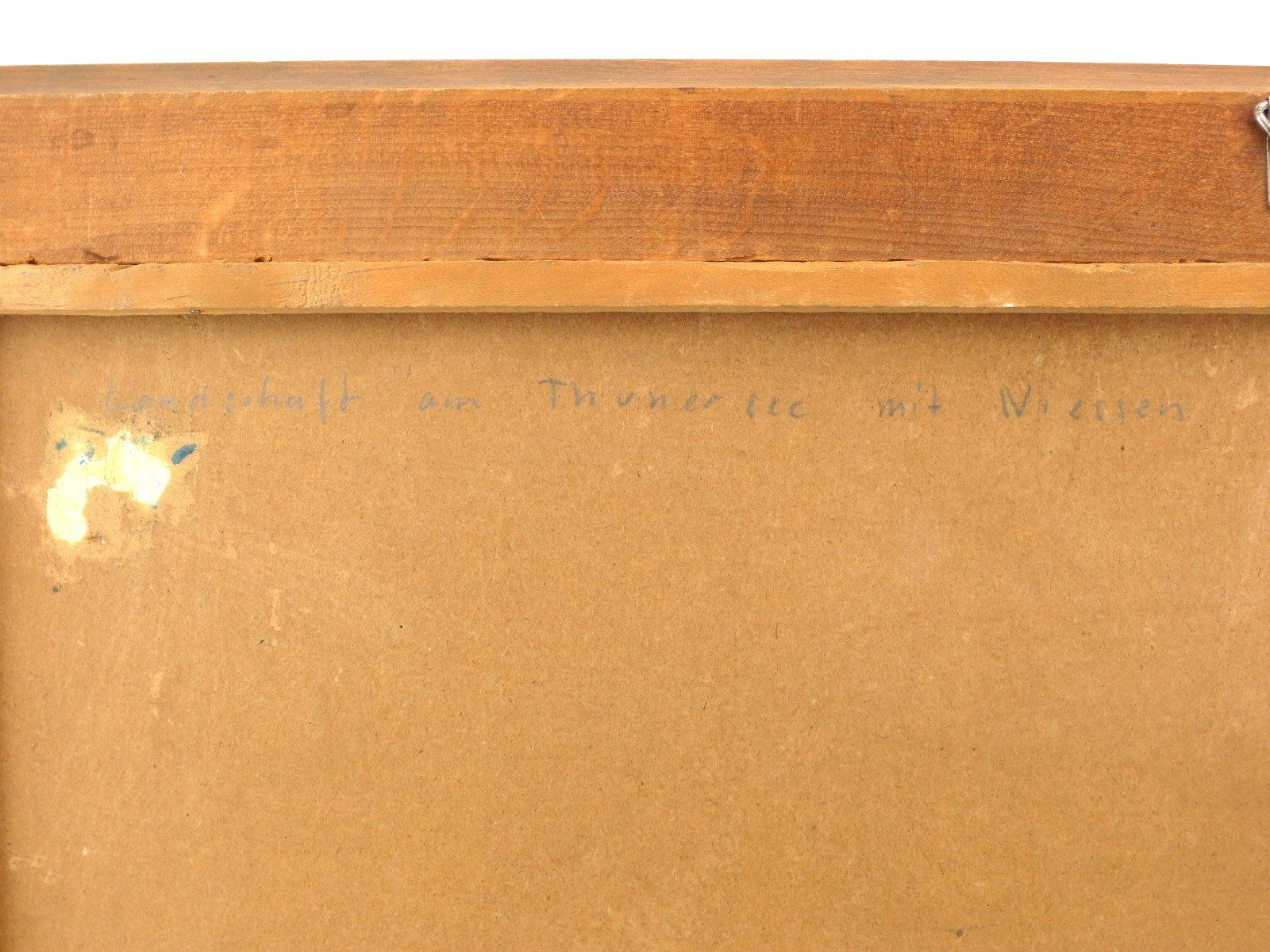 Gemälde: Aquarelle Thunersee mit Niesen 19jh. – Gebraucht aus Noville von novar 7
