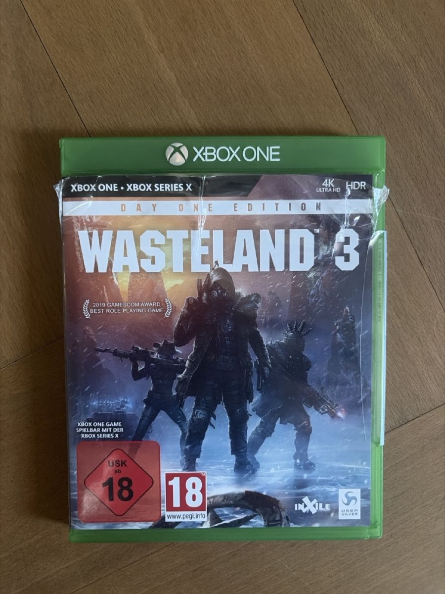 Giochi: Wasteland 3 - Xbox One/Series X – Usato da Bern venduto da Torpor