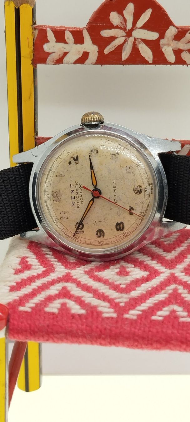 Orologi: Montre Kent rotomatic – Usato da La Chaux-de-Fonds venduto da jac_9llg 3