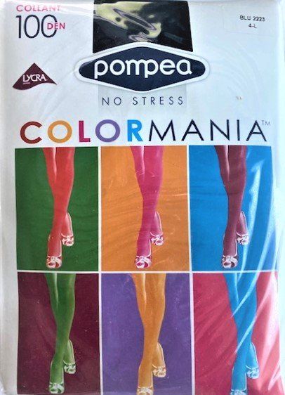 Calze & Collant: Strumpfhose Pompea No Stress – Nuovo e nell'imballaggio originale da Menziken venduto da chianti10