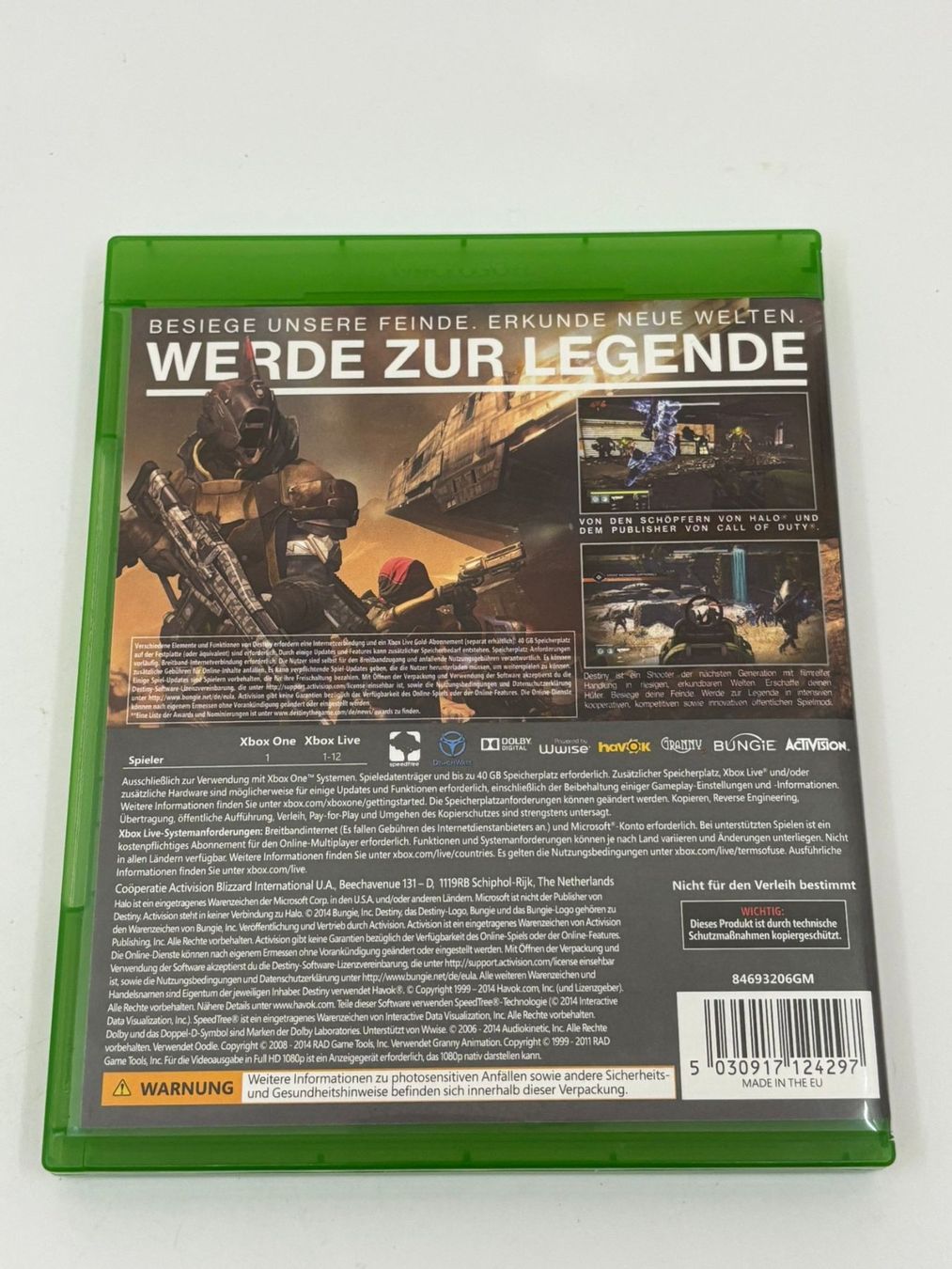 Giochi: Destiny (XBOX ONE) – Usato da Herisau venduto da Seyashop1 2