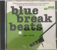 DIVERS ARTISTES - BLUE BREAK BEATS VOLUME FOUR