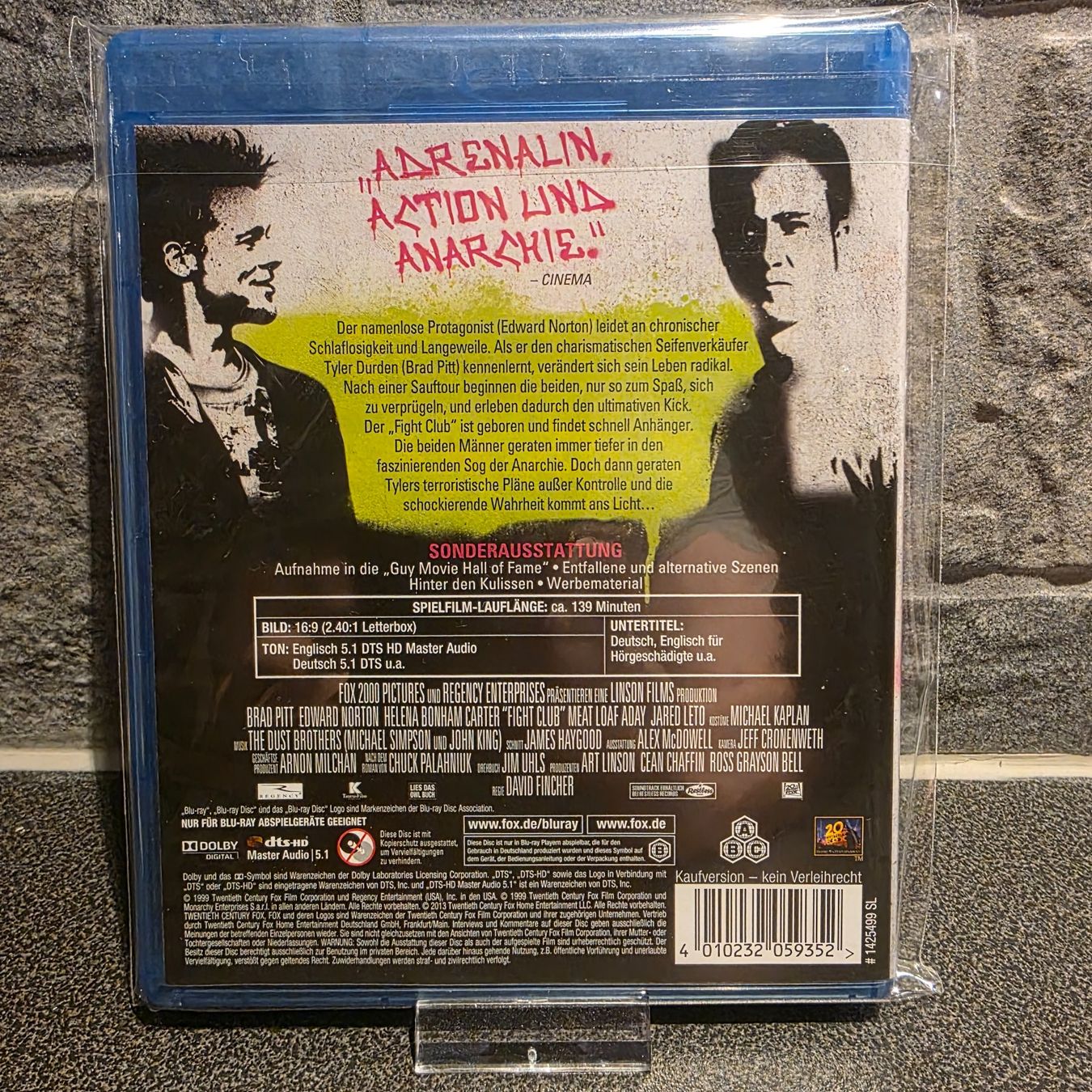 Tutti i DVDs: Fight Club Blueray – Usato da Bremgarten AG venduto da Mediensammler24 1