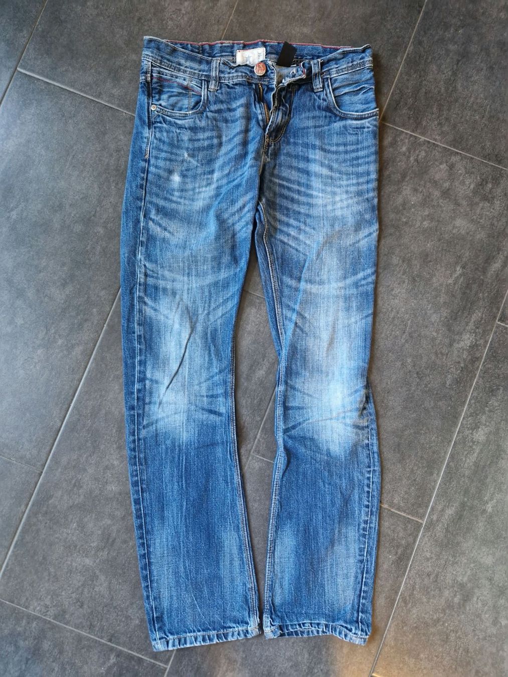 Lotti & Set di vestiti: Jeans Paket Gr. 164 – Usato da SCHERZINGEN venduto da Corinne131313 1