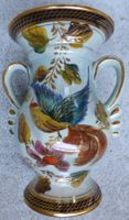BILDSCHÖNE VASE,-H.BEQUET- 20 HOCH x 15,5 CM, --HAND GEMALT