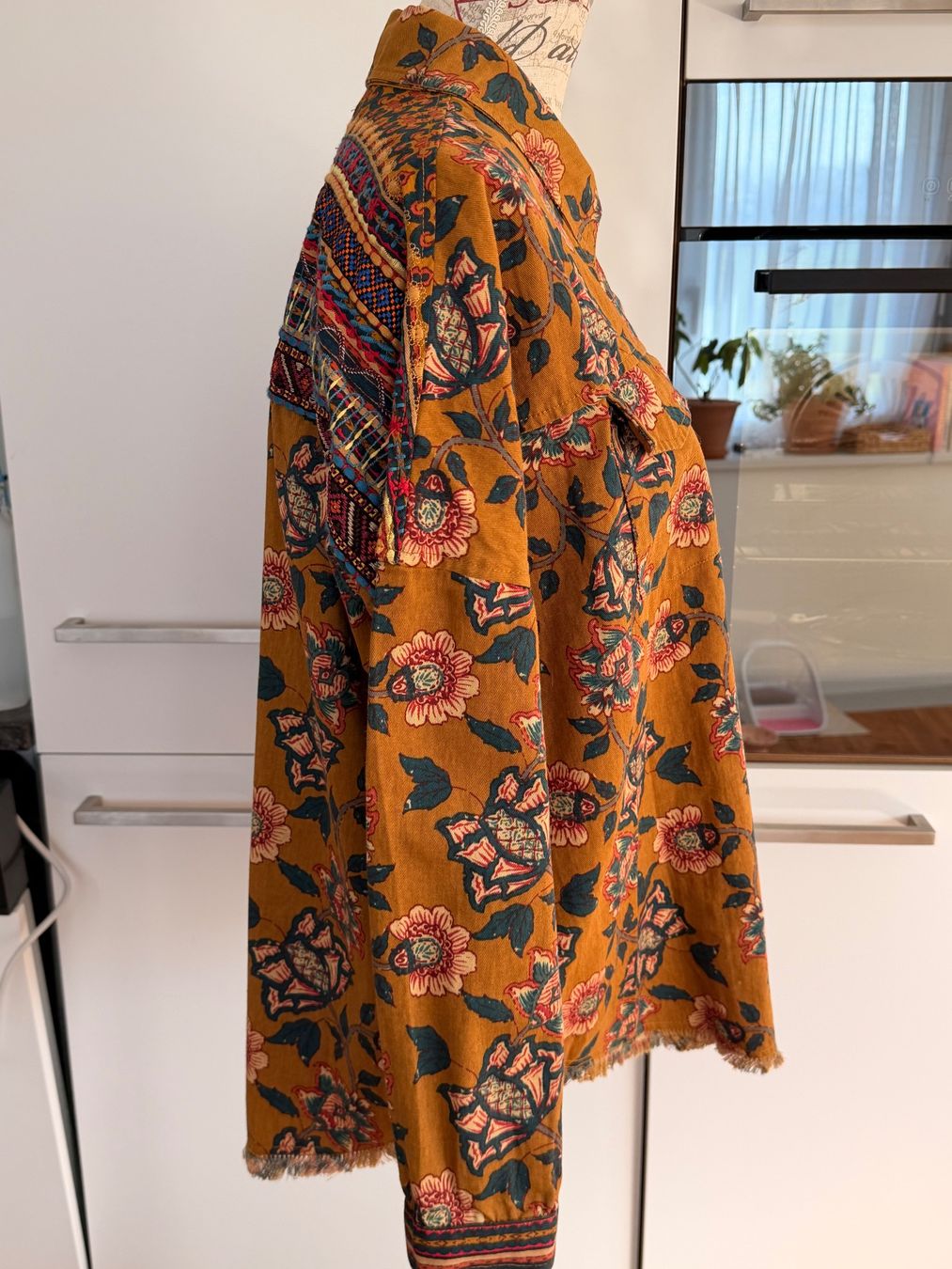 Zara Jacken: Shacket mit Blumenmuster | Grösse M – Neu (gemäss Beschreibung) aus Zumikon von ABrus01 1