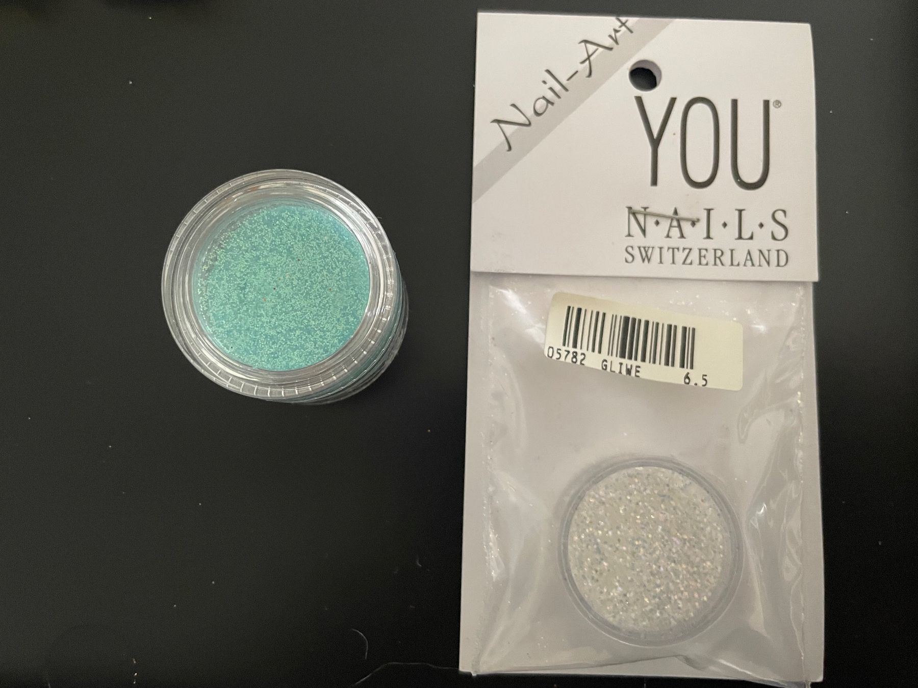 Unghie finte: Living Glitter-Pigmente Makeup/Nails & Alessandro Crystal – Nuovo e nell'imballaggio originale da Trimmis venduto da Heidi4you 3