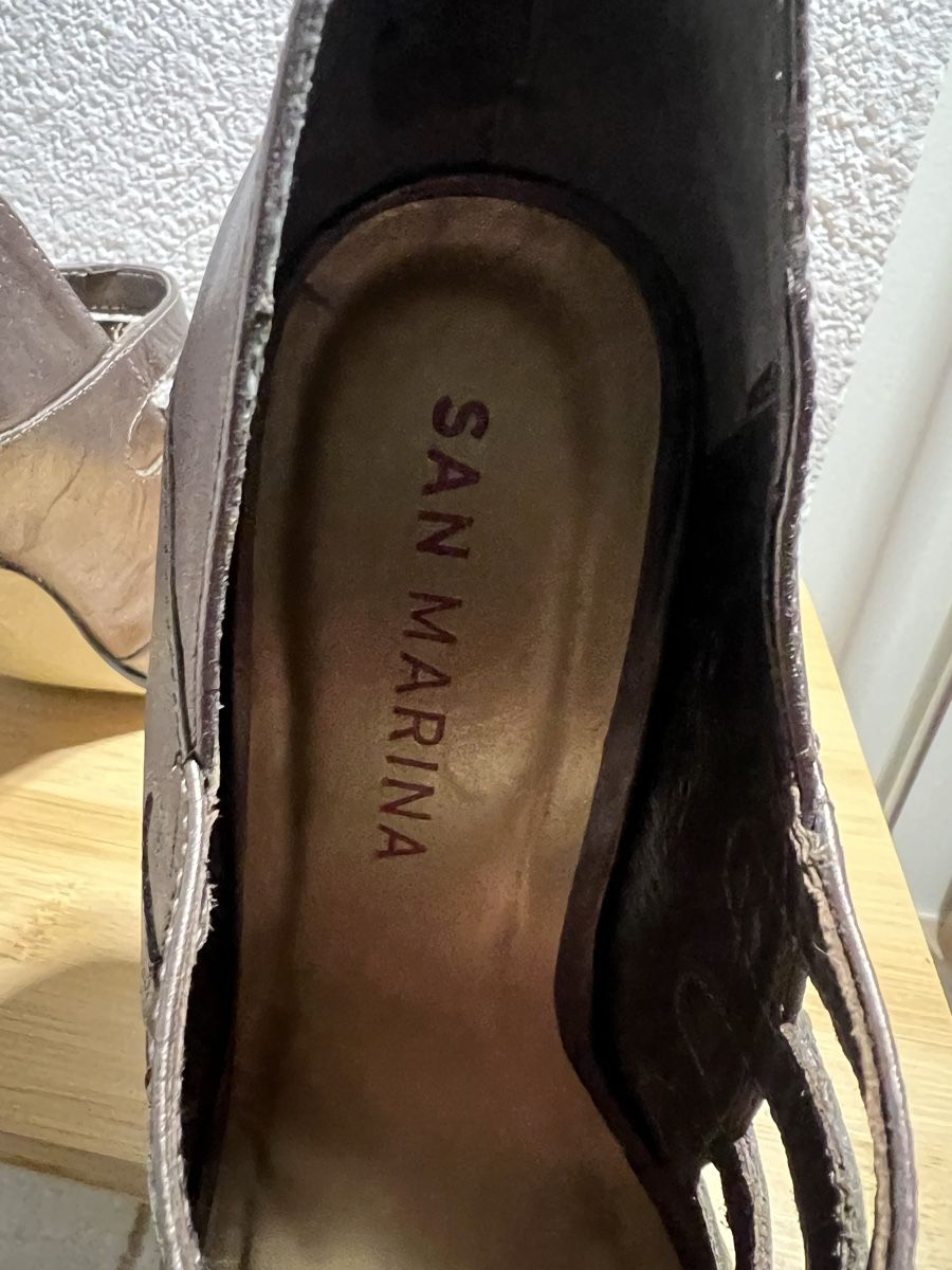 Scarpe da donna: Talons hauts, San Marina, taille 38 – Nuovo (secondo la descrizione) da St-Pierre-Clages venduto da ste_xk6p 4