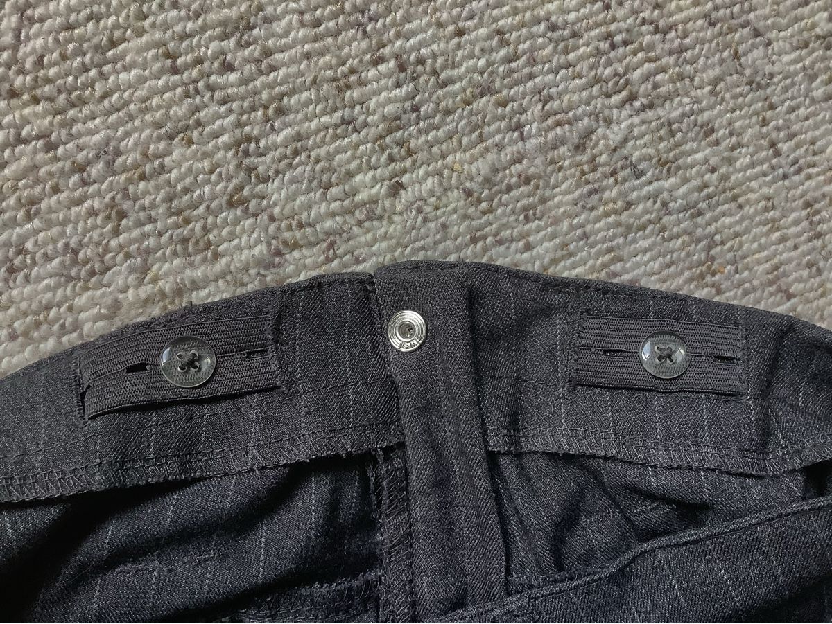 H&M Kleider & Röcke: Minirock grau Grösse 146 – Gebraucht aus Thun von Skipper 4