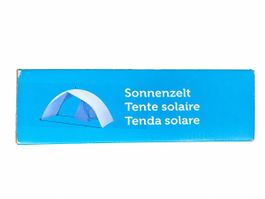 Sonnenschutz Zelt für Strand und Garten neu