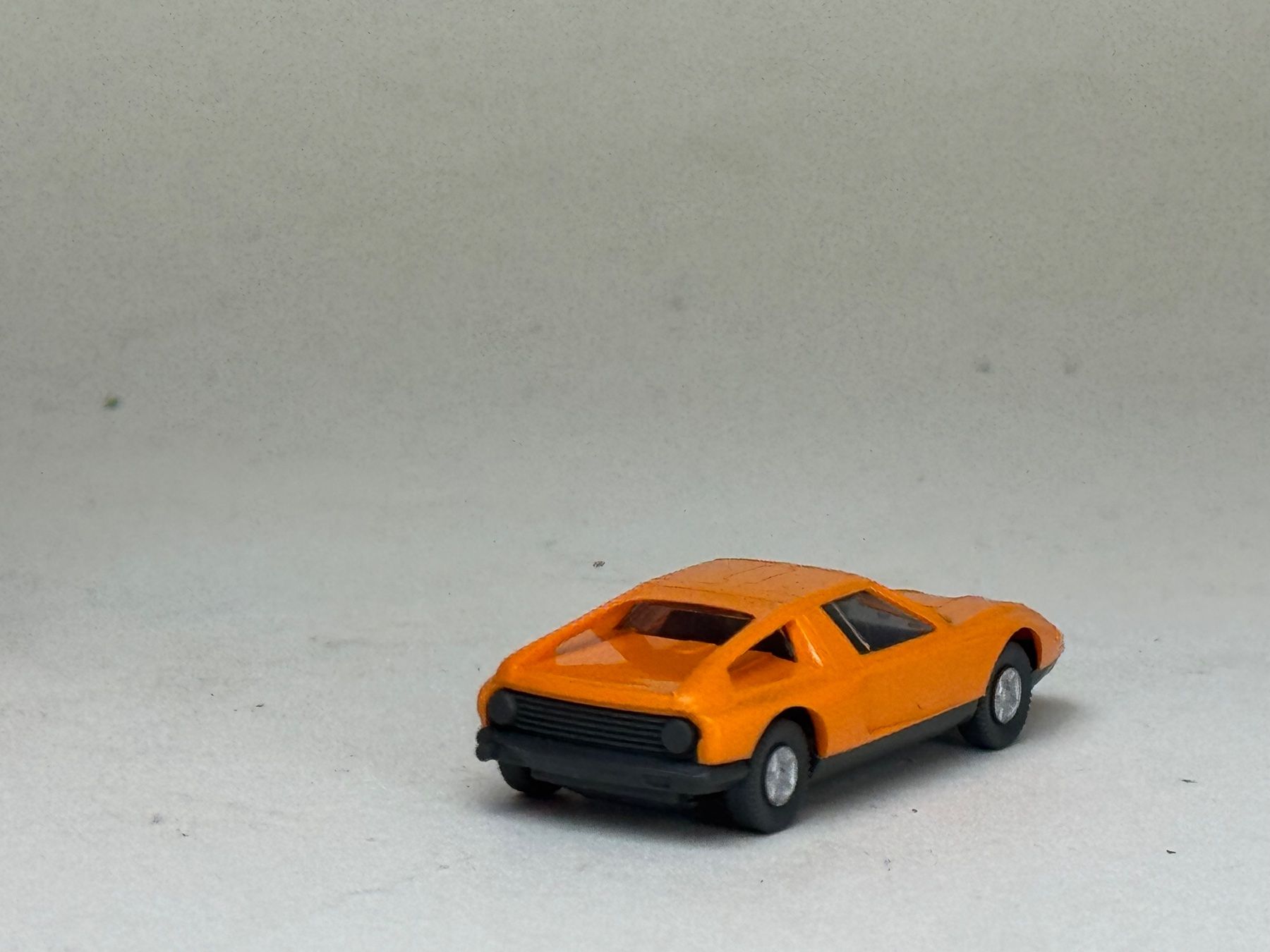 Wiking Modellautos: GB- Wiking Mercedes C 111 orange – Gebraucht aus Elm von Wikmtz 1