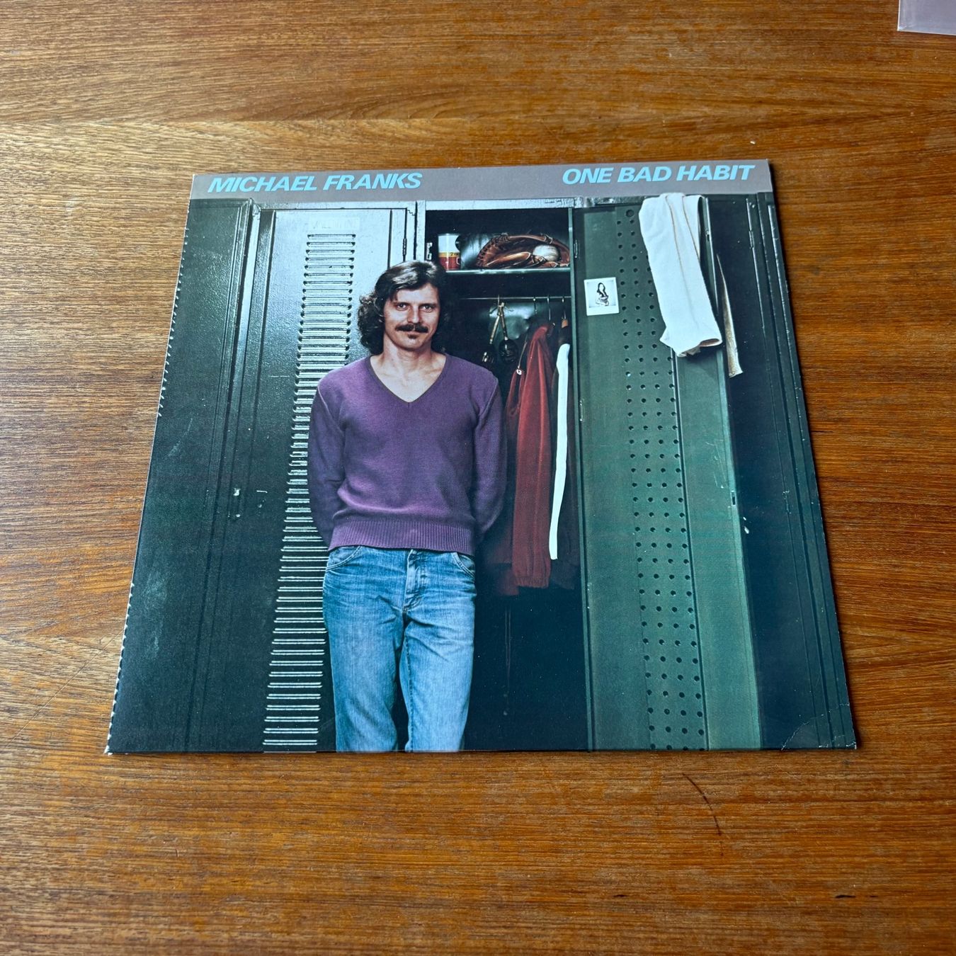 Dischi in vinile: Michael Franks – One Bad Habit – Usato da Zürich venduto da gaal7