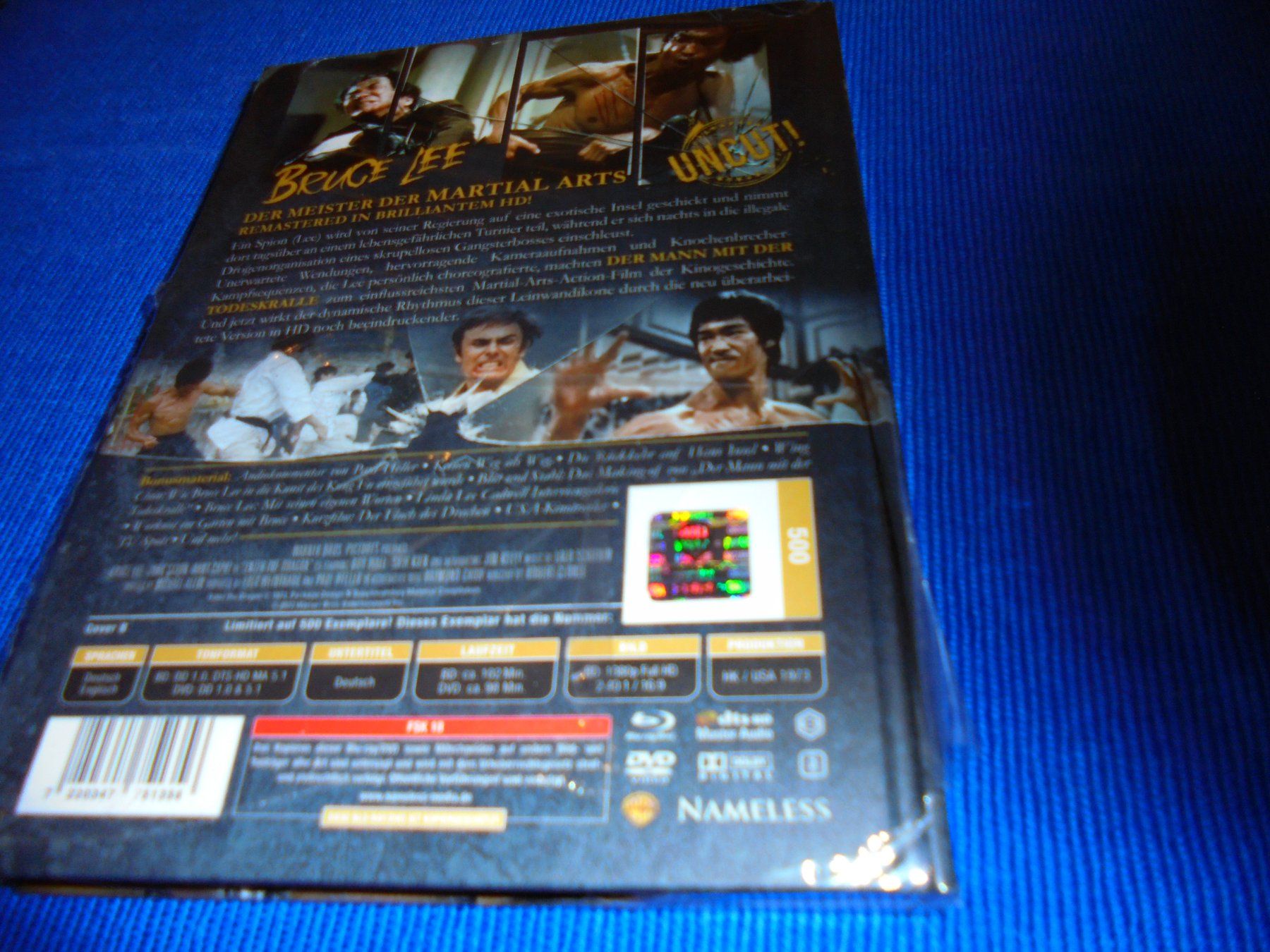 Tutti i DVDs: Mediabook Der Mann mit der Todeskralle / Bruce Lee/ RAR – Nuovo e nell'imballaggio originale da Wattenwil venduto da Firebird1 4