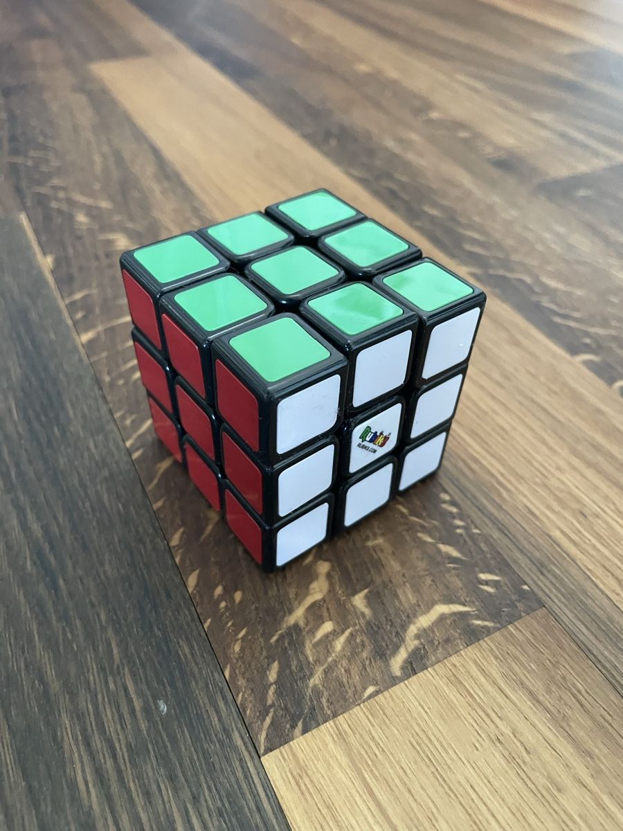 Rubik's Spiele: Rubiks Cube Original – Neu (gemäss Beschreibung) aus Müllheim-Dorf von Wilernaescht