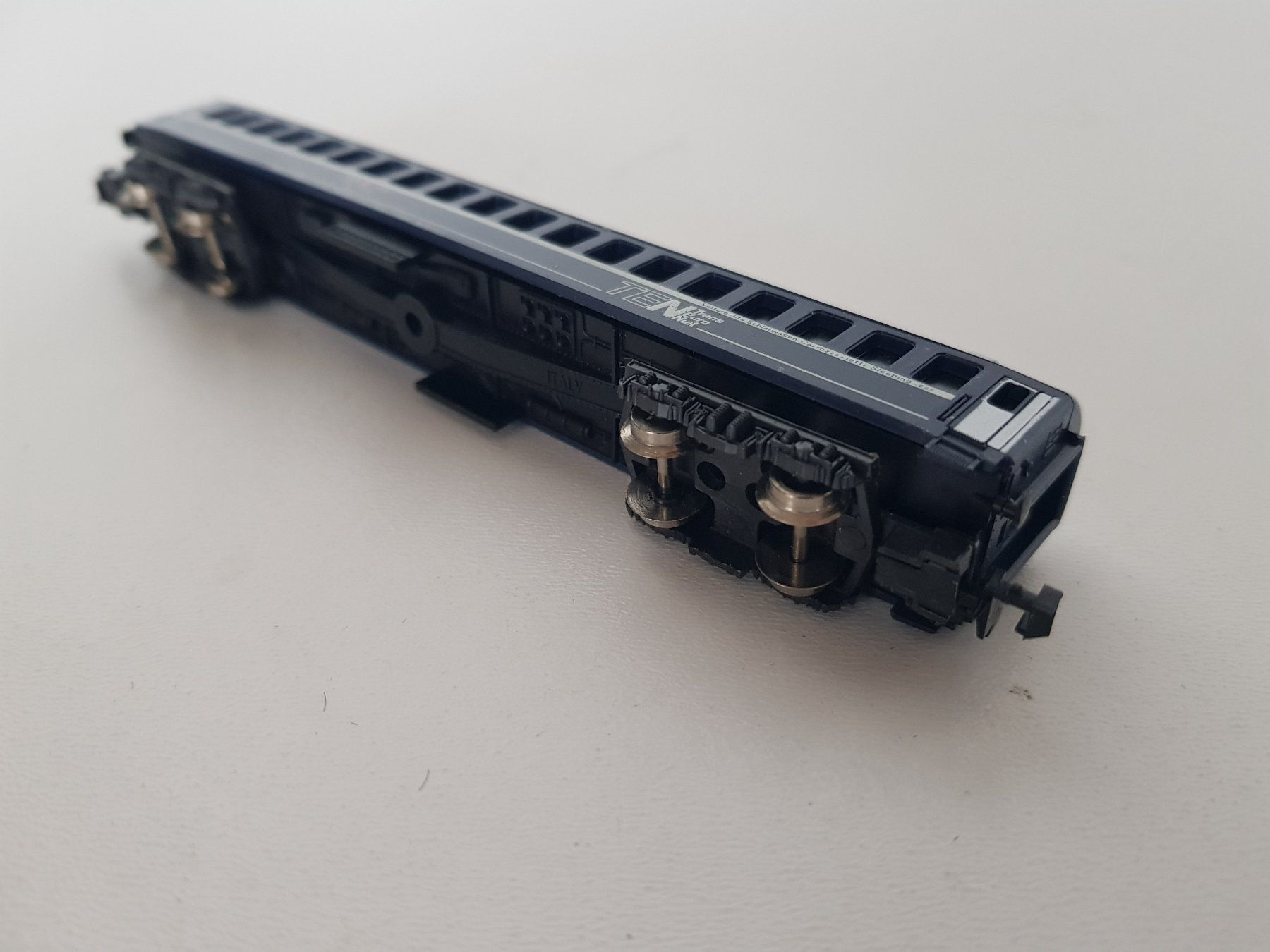 Lima Modelleisenbahnen: Lima N Scale SBB CFF "TEN" Personenwagen - Modellbahn – Gebraucht aus Bassersdorf von retrolab 2