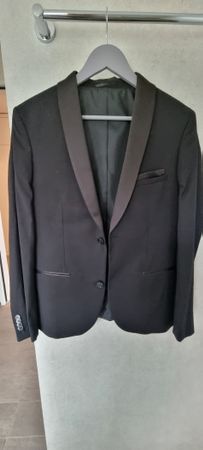 Schicker WE Smoking Blazer Gr. 46, Schwarz, Top Zustand!