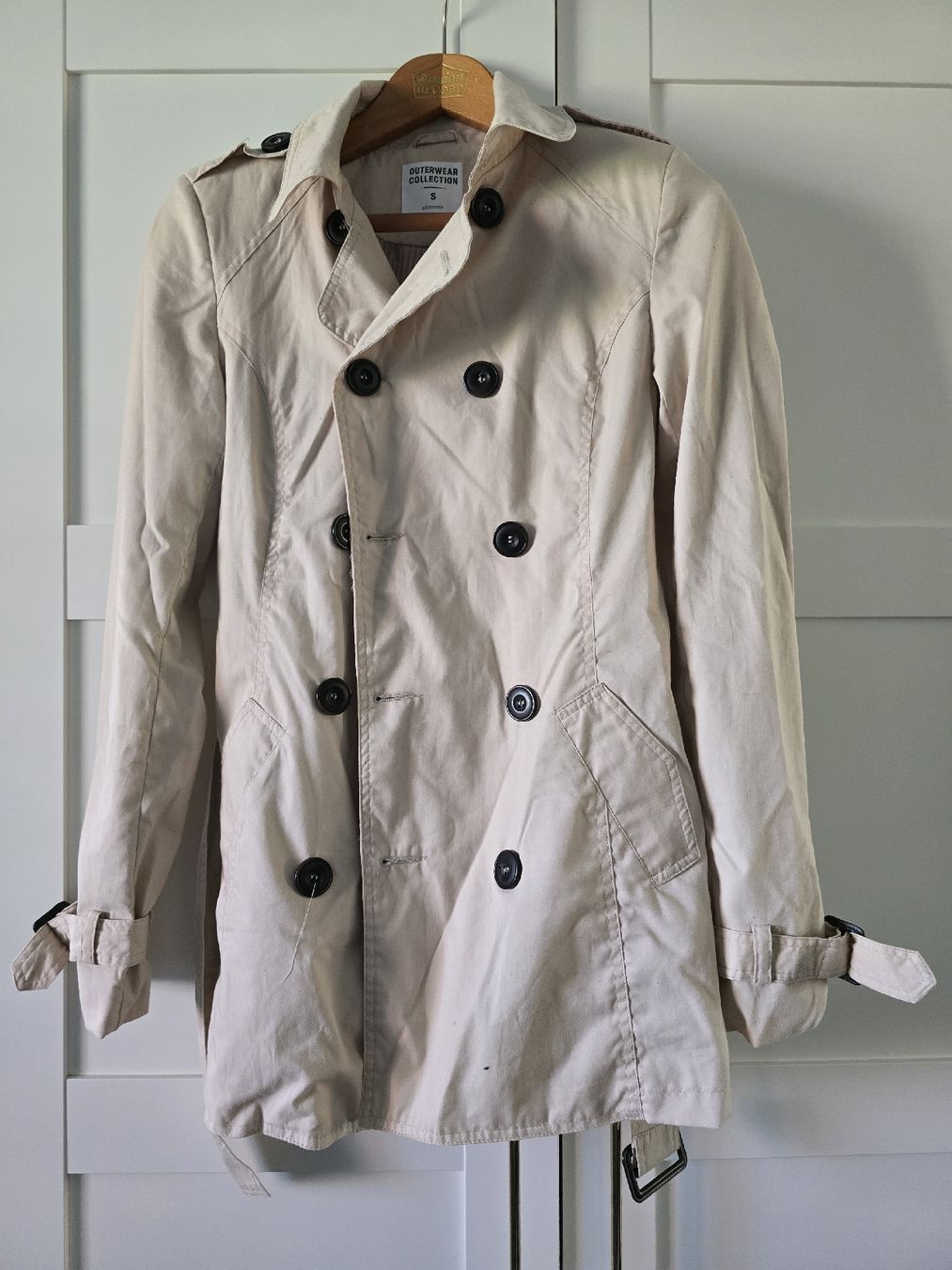 Mäntel: Trenchcoat – Neu (gemäss Beschreibung) aus Zug von nic_wlj8