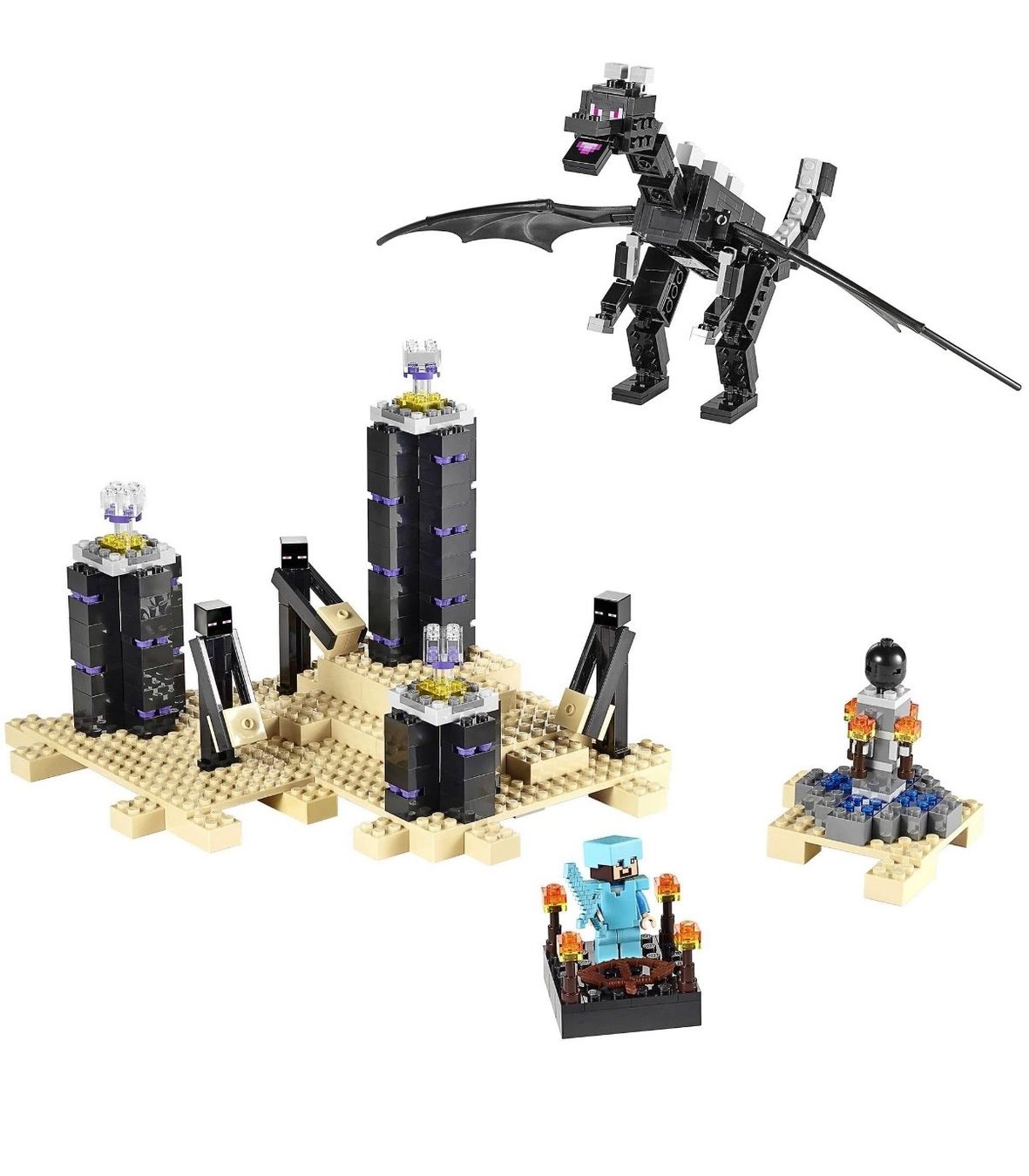 Lego Kit di costruzioni: LEGO Minecraft Ender Drache 21117 – Usato da Oberägeri venduto da kaitanja 3