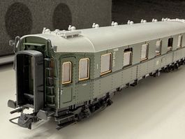 Roco 44444 DB Hecht Personenwagen 1.Kl. A4üe / DC HO