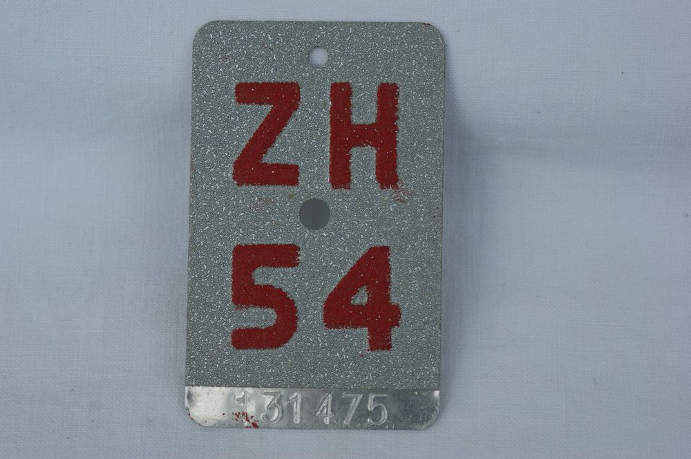 Plaque de vélo ancienne - Cycles FLYOS - Paris . • EUR 8,00