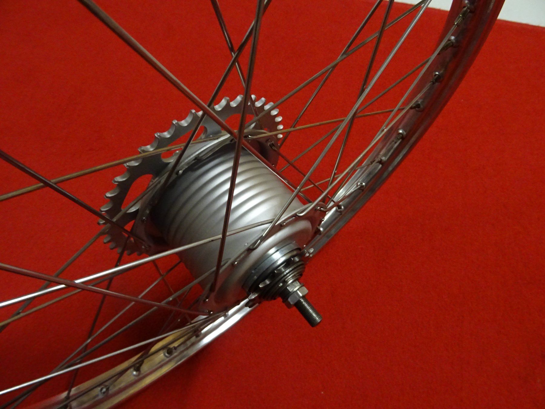 Puch Ciclomotori: Rücktrittrad 19" Puch Sachs usw. – Usato da Brittnau venduto da raulita 2
