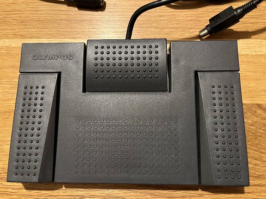 Aufnahmegeräte: Transkription Module Olympus – Gebraucht aus Luzern von La_Favorita 3