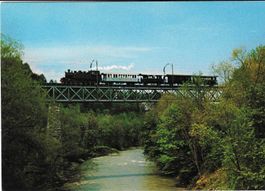 Chemin de fer touristique Blonay-Chamby