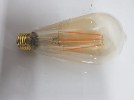 Lampade: EL FILAMENT - G80-5W- E-27 2000K – Nuovo e nell'imballaggio originale da Altendorf venduto da Anddus-light 1