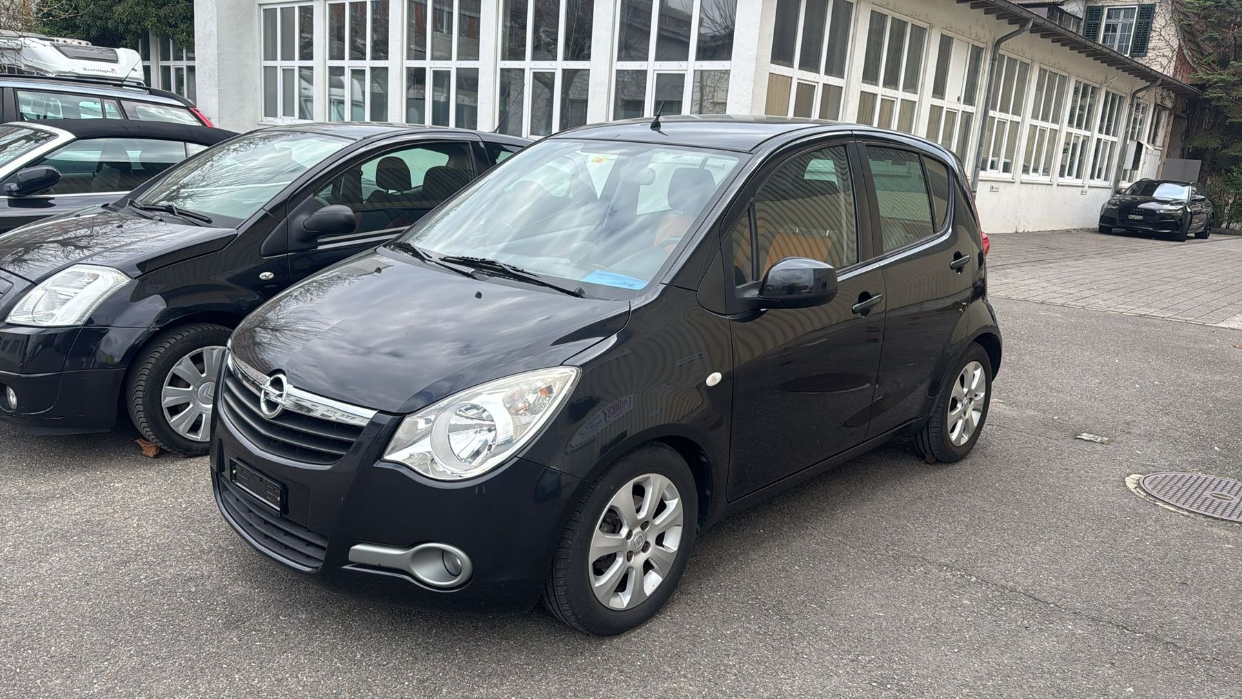 Opel Automobili: Opel Agila ab MFK + Service – Usato da Fislisbach venduto da honey_12 1