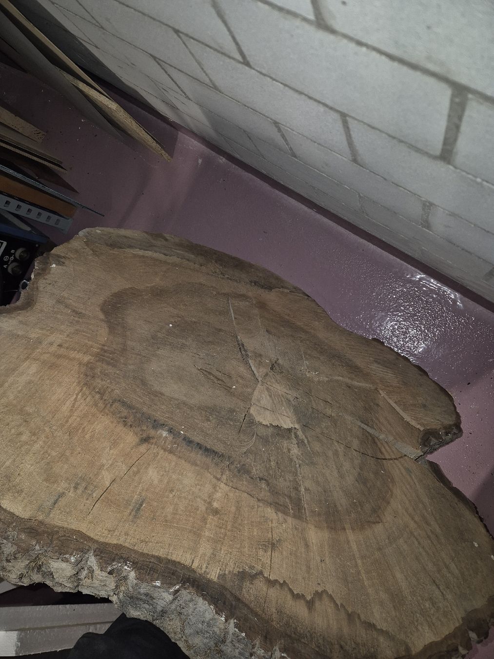 Articles en bois: Rustikaler Holzstamm 1m Durchmesser – D'occasion à Gross par Sventoenel 6