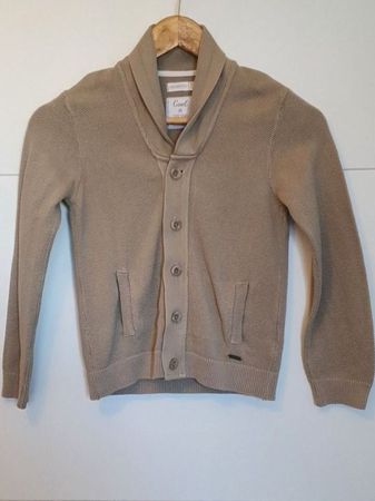 Pull garçon à boutons taille 128