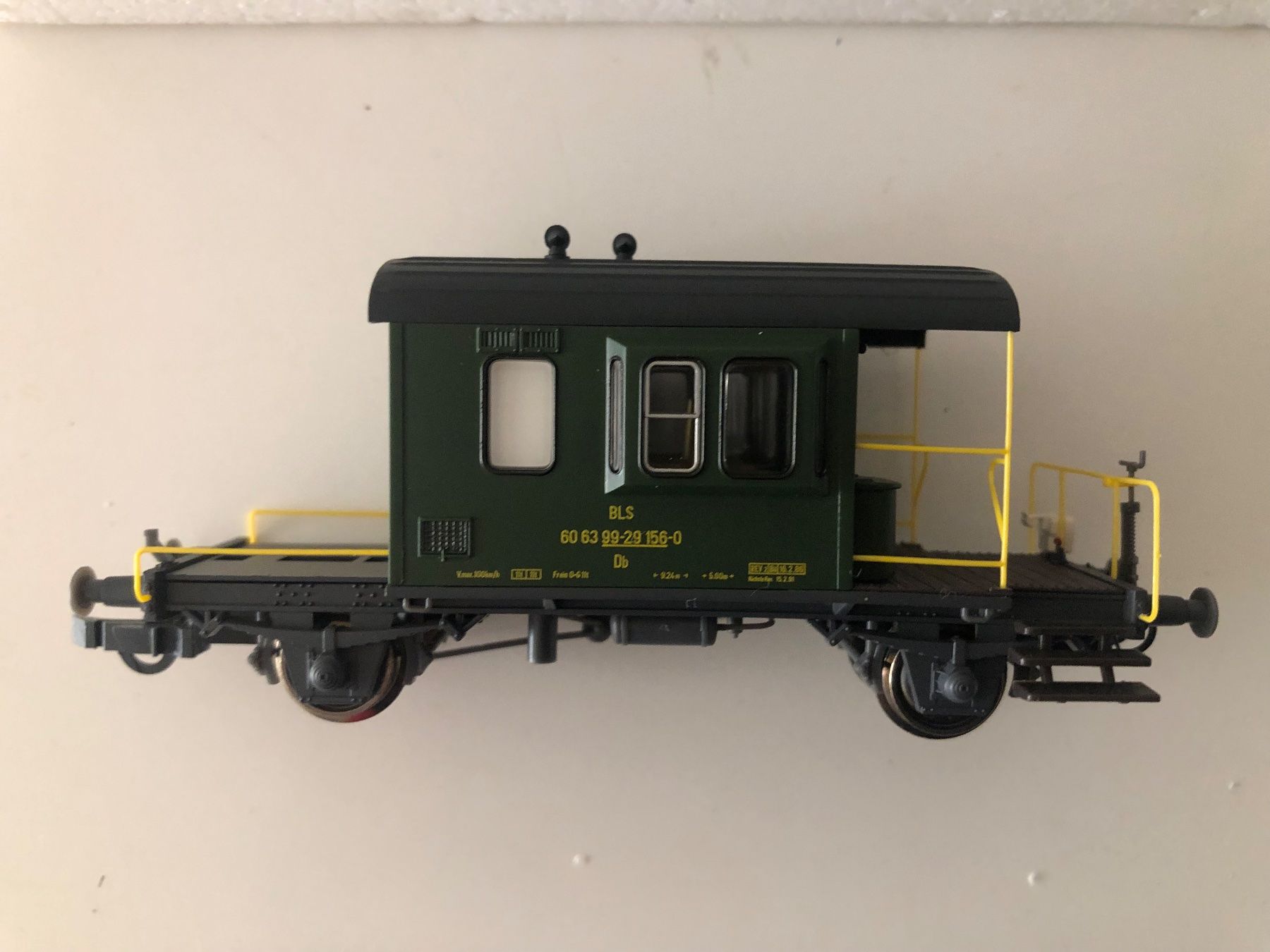Roco Modelleisenbahnen: Roco 47572 BLS Sputnik NEU – Neu und originalverpackt aus Ostermundigen von Garmin03 3