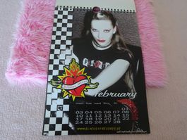 PSYCHOBILLY KALENDER * SHOCKING * HORROR * AKTION 5.9