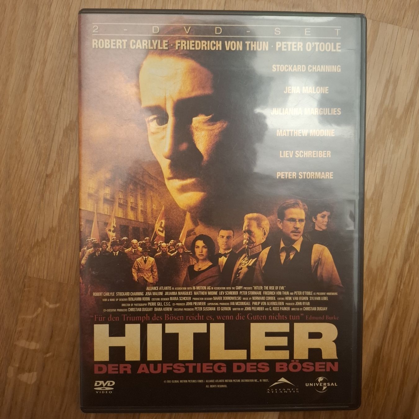 DVD Hitler - der Aufstieg des Bösen TV-Serie 2-Disc (Gebraucht) in St ...