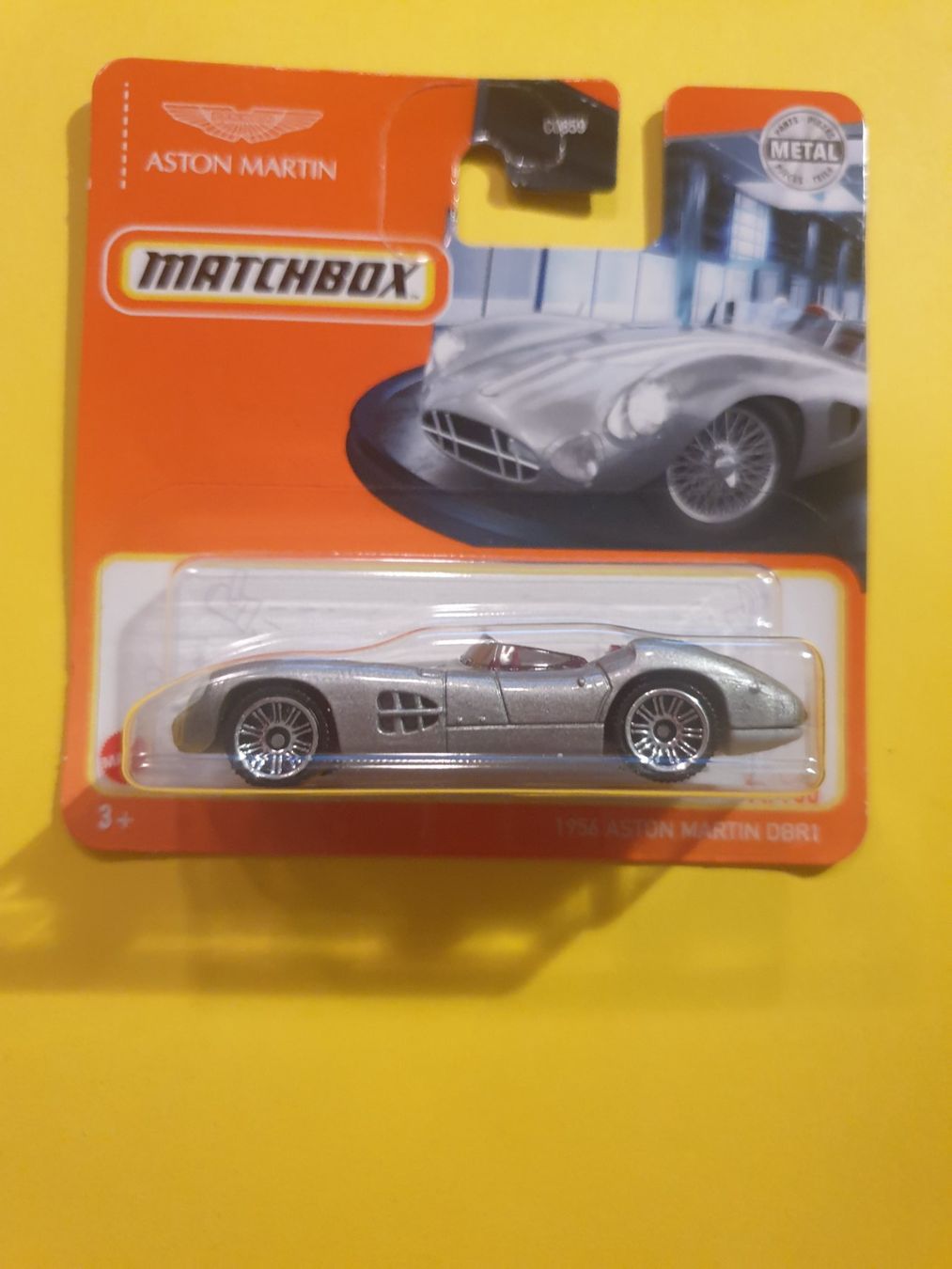Matchbox Voitures modèles: Matchbox 1956 ASTON MARTIN DBR 1 – Neuf avec emballage d'origine à Oftringen par Rotor 1