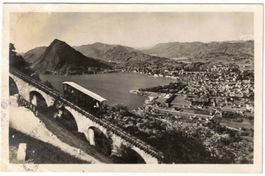 Lugano - Standseilbahn Monte Brè