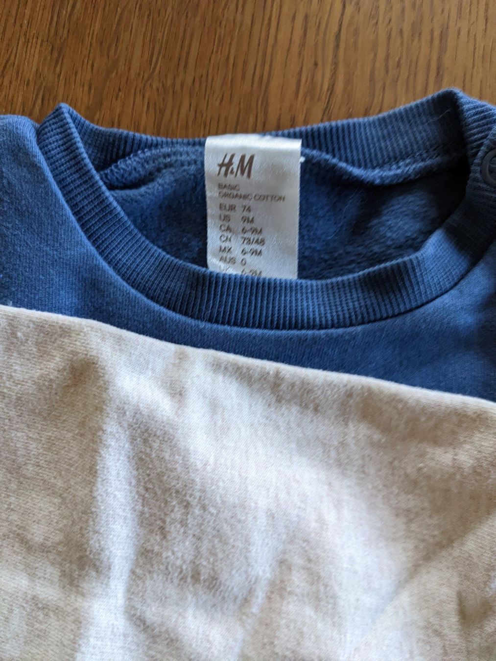 Pullover & Sweatshirts: Schlichter blauer Pullover und einer mit Bär – Gebraucht aus Bern von Zorro333 1