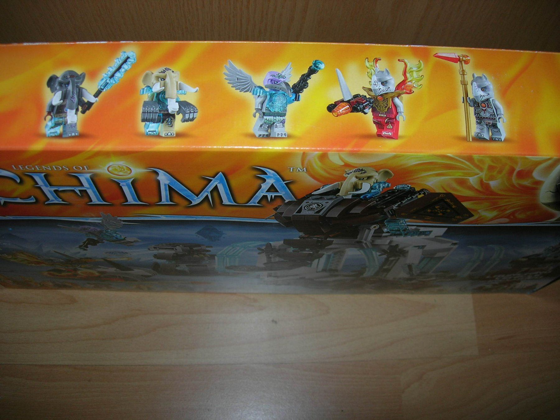 Lego Giocattoli: LEGO Chima 70226 Die Eisfestung der Mammuts – Nuovo e nell'imballaggio originale da Hornussen venduto da Corvette- 1
