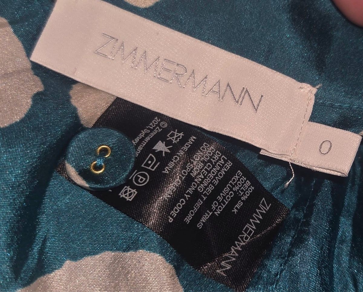 Zimmermann Jumpsuits: Zimmermann Silk Playsuit – Gebraucht aus St.Josefen von lop_lh8d 2