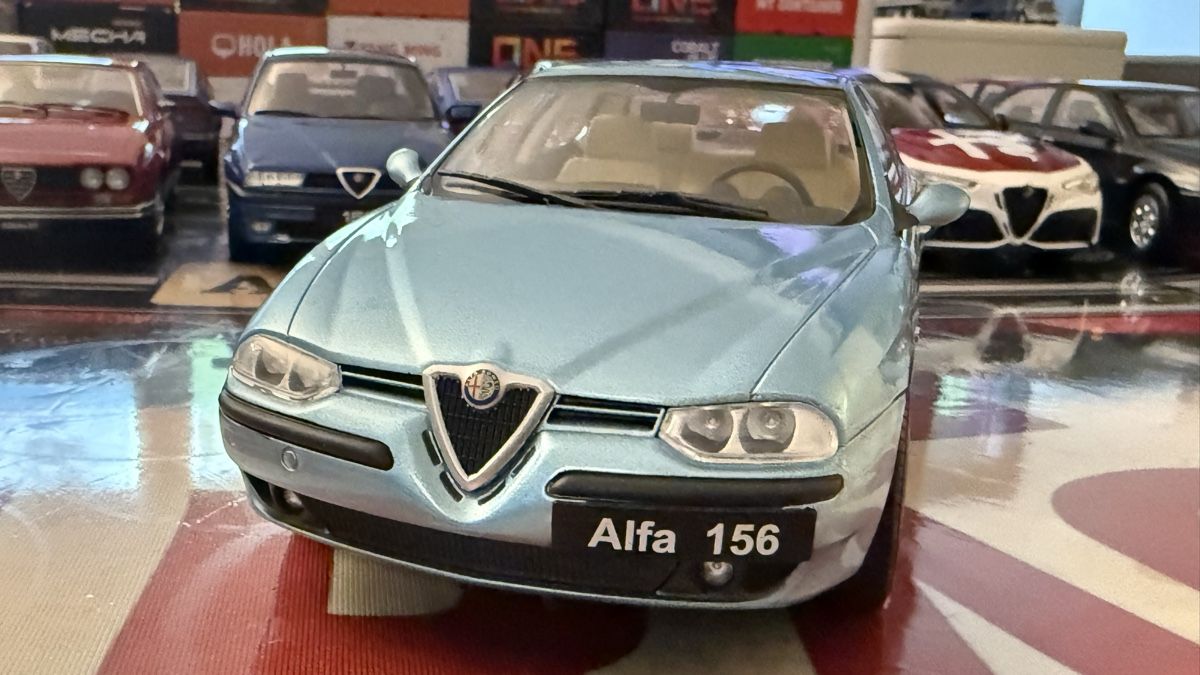 Alfa Romeo Modellautos: Alfa Romeo 156  1:18 – Neu (gemäss Beschreibung) aus Basel von Zomeg 1