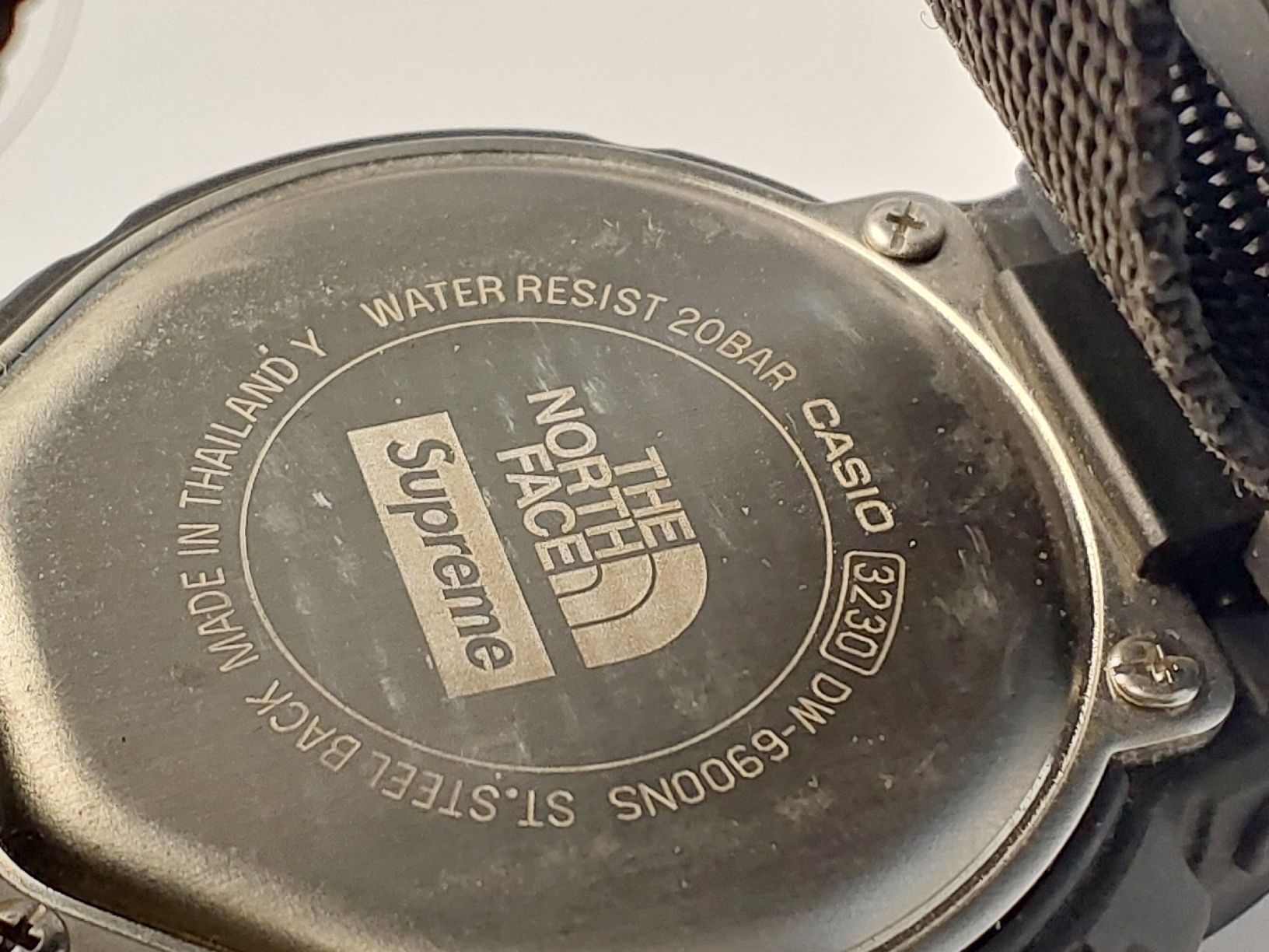 Casio Uhren: Casio G-Shock Supreme x The North Face – Gebraucht aus Luzern von CAZS_Luzern 4